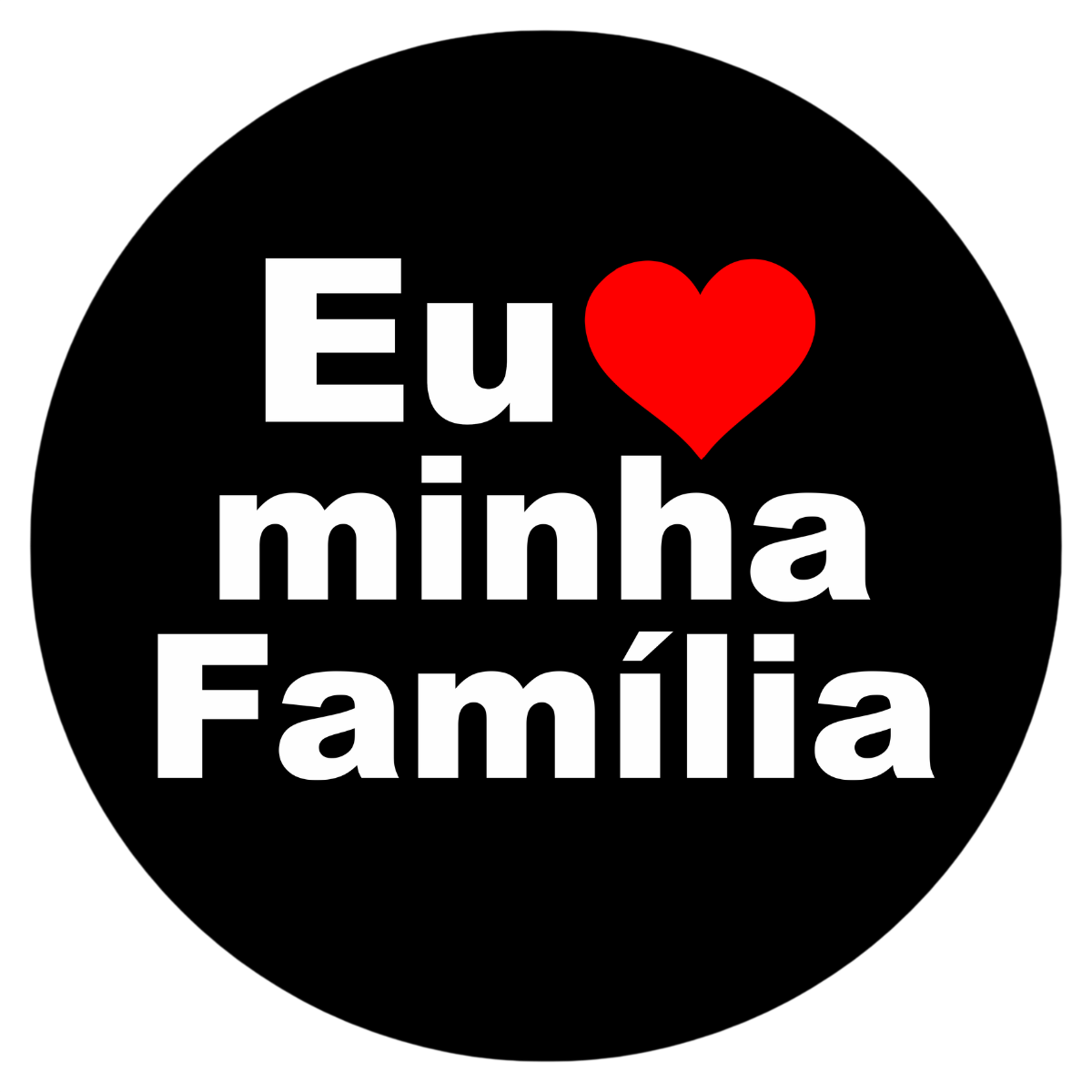 Logo Eu Amo Minha Família