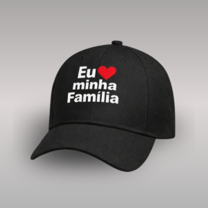 Boné Eu Amo Minha Familia