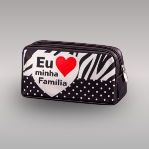 Necessaire Eu Amo Minha Família